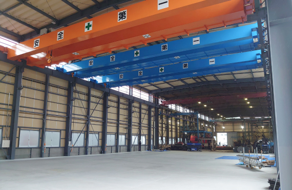 天井クレーンの修理・メンテナンス