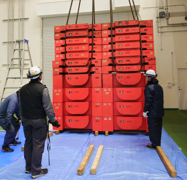 クレーンの点検・メンテナンス 松山 東温出張所
