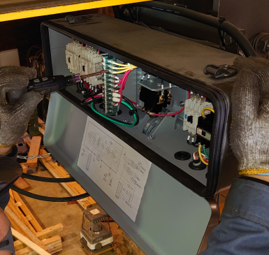 年次・月次定期自主検査 松山 東温出張所